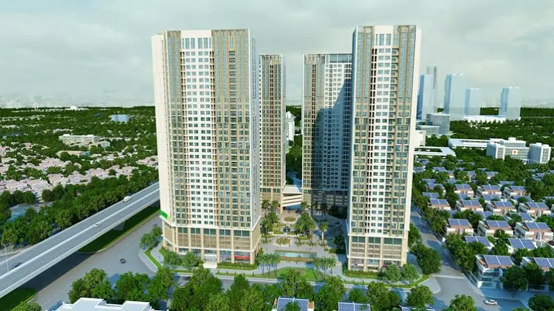 Chung cư Eco Green City