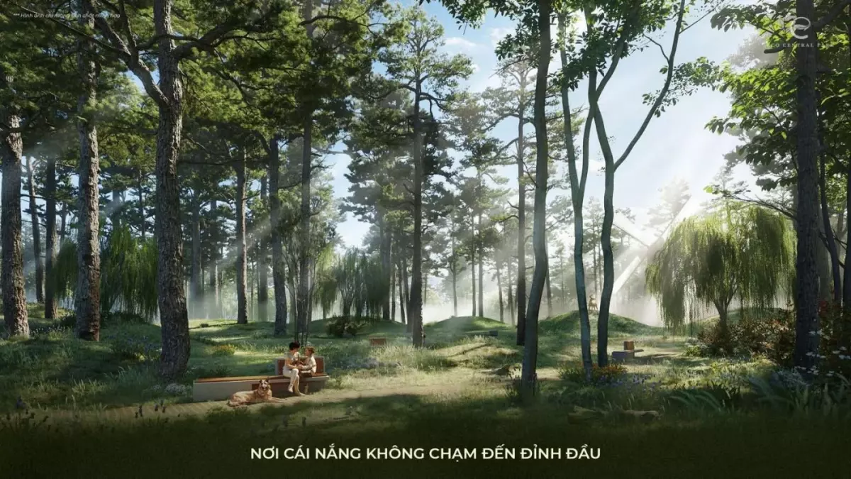 Tiện ích xanh khu đô thị Ecopark Vinh Nghệ An (Ecopark Hưng Hòa)