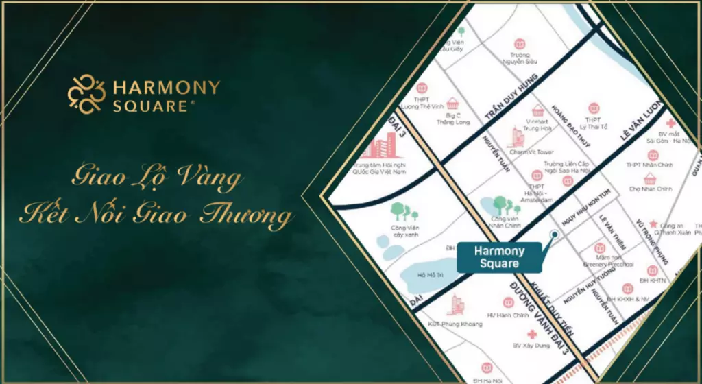 Vị trí Harmony Square