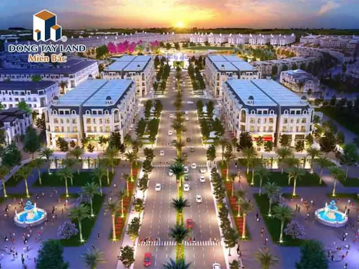 Dự án bất động sản đẳng cấp Hinode Royal Park