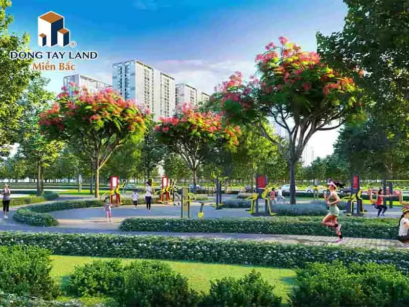 Tiện ích cao cấp của Hinode Royal Park