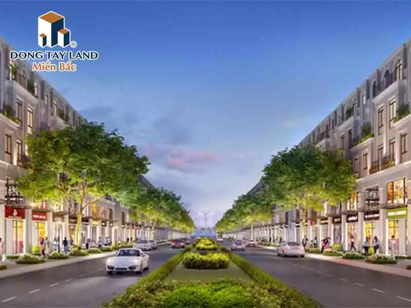 Tổng quan mặt bằng Hinode Royal Park Kim Chung Di Trạch