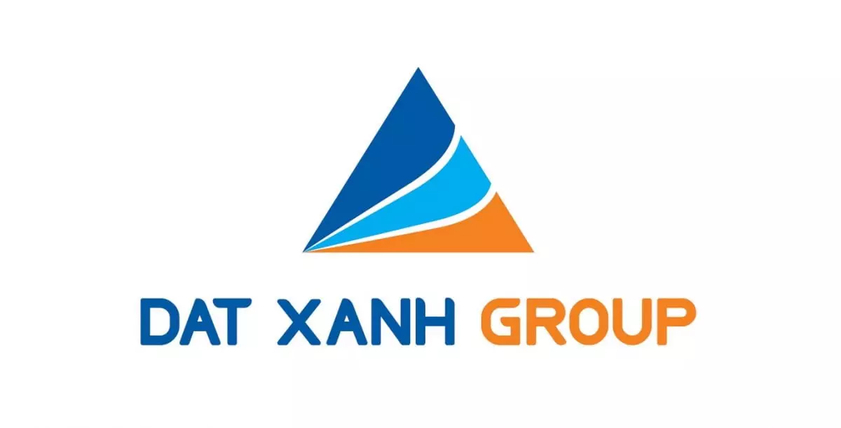 Logo nhận diện thương hiệu Đất Xanh Group