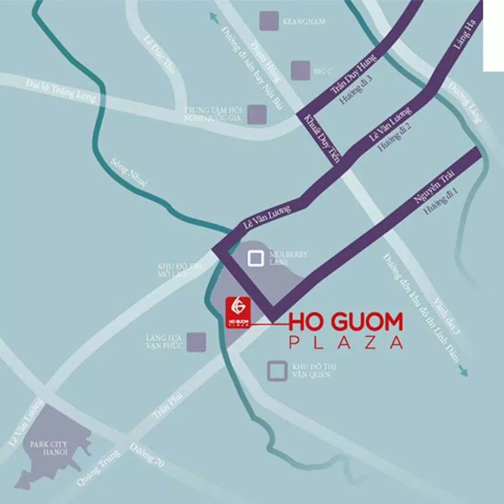 Siêu thị BigC ở tòa nhà Hồ Gươm Plaza