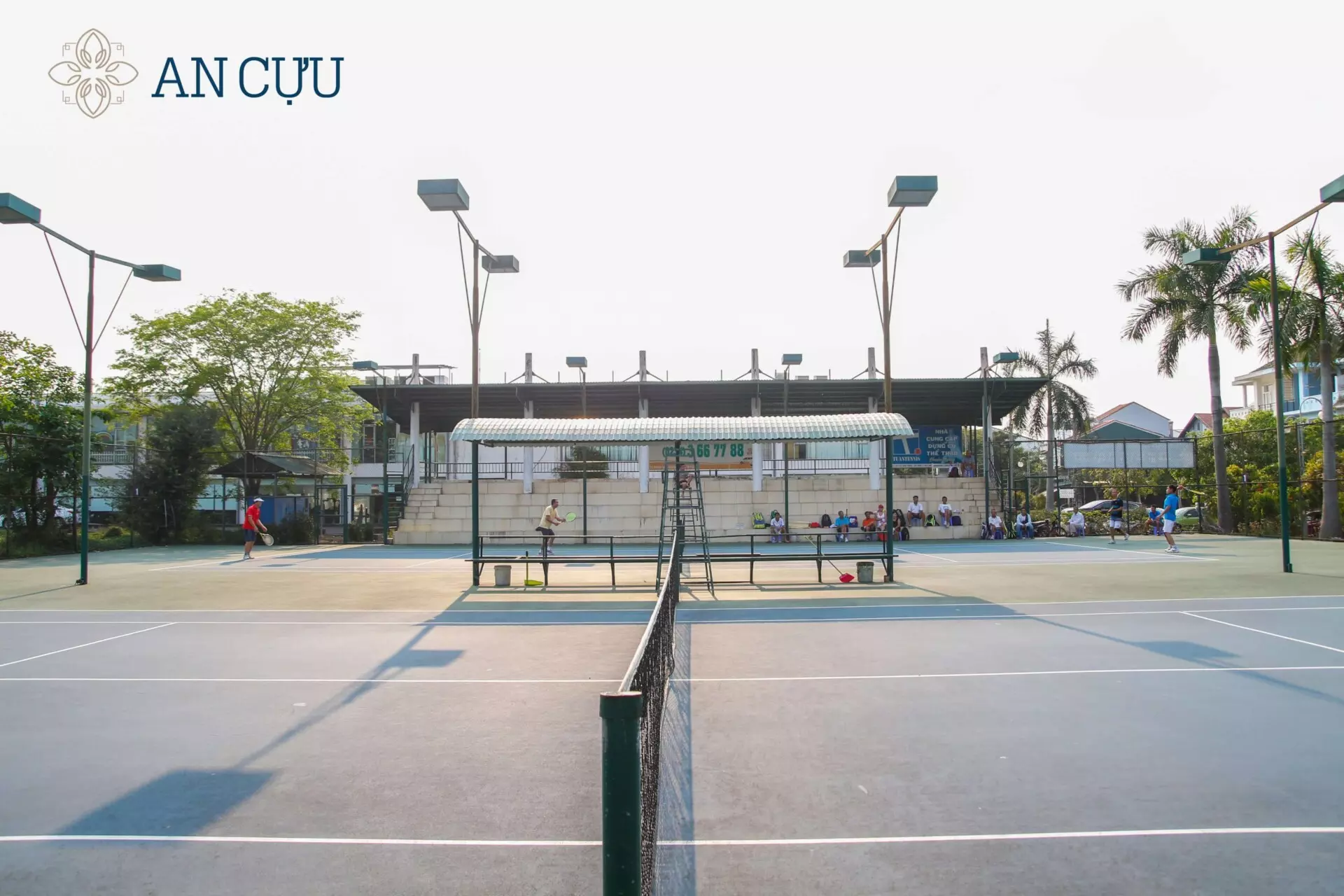 An Cựu City - Sân Tennis