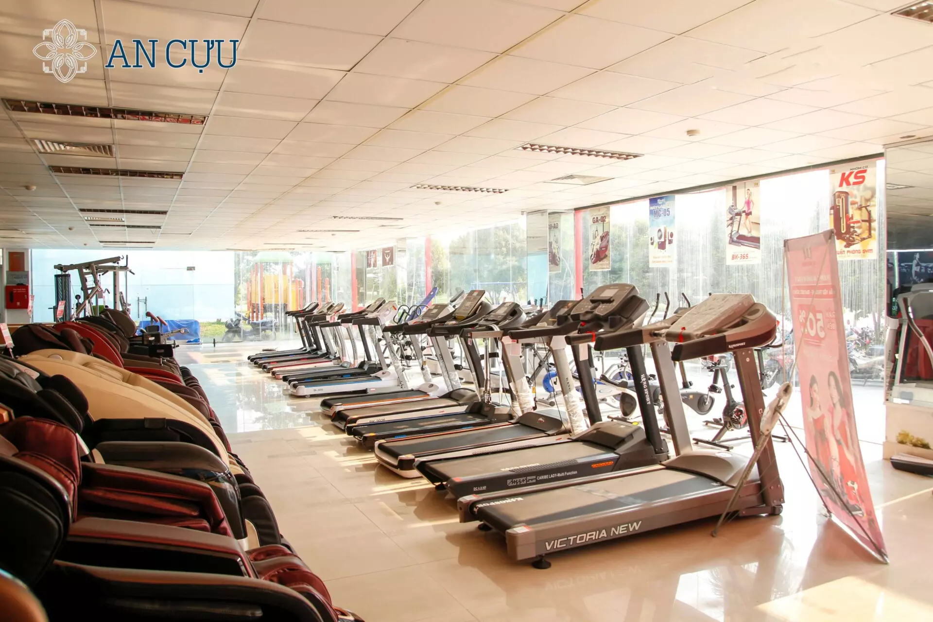 An Cựu City - Phòng GYM - Yoga