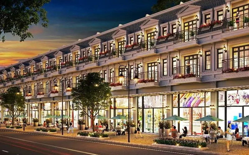 Đầu tư Shophouse - Tỷ suất lợi nhuận có thể đạt được từ 8 đến 12%