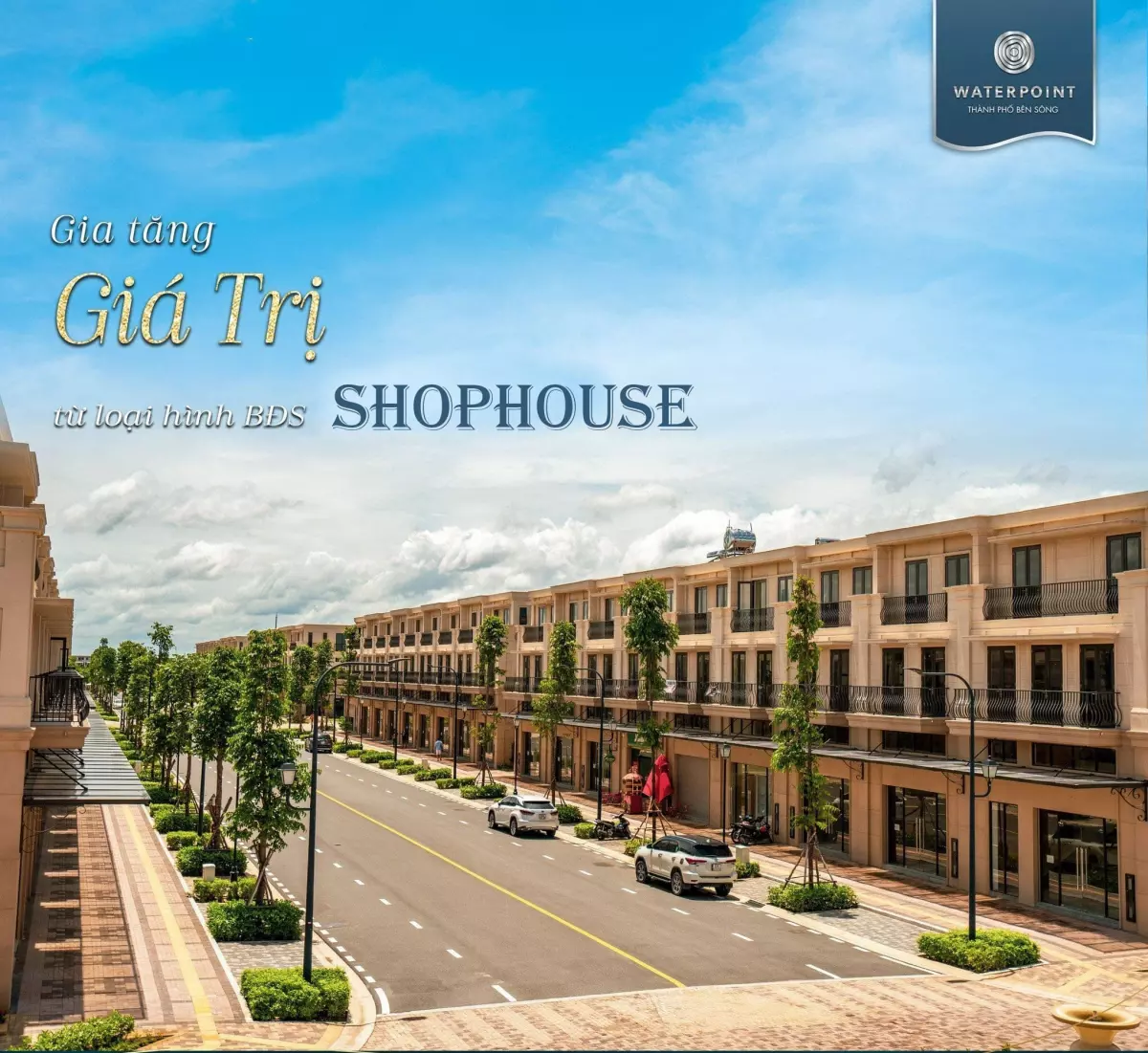 Shophouse Waterpoint Nam Long