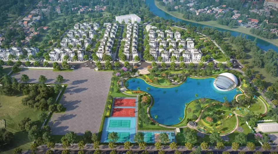 Vinhomes Green Villas