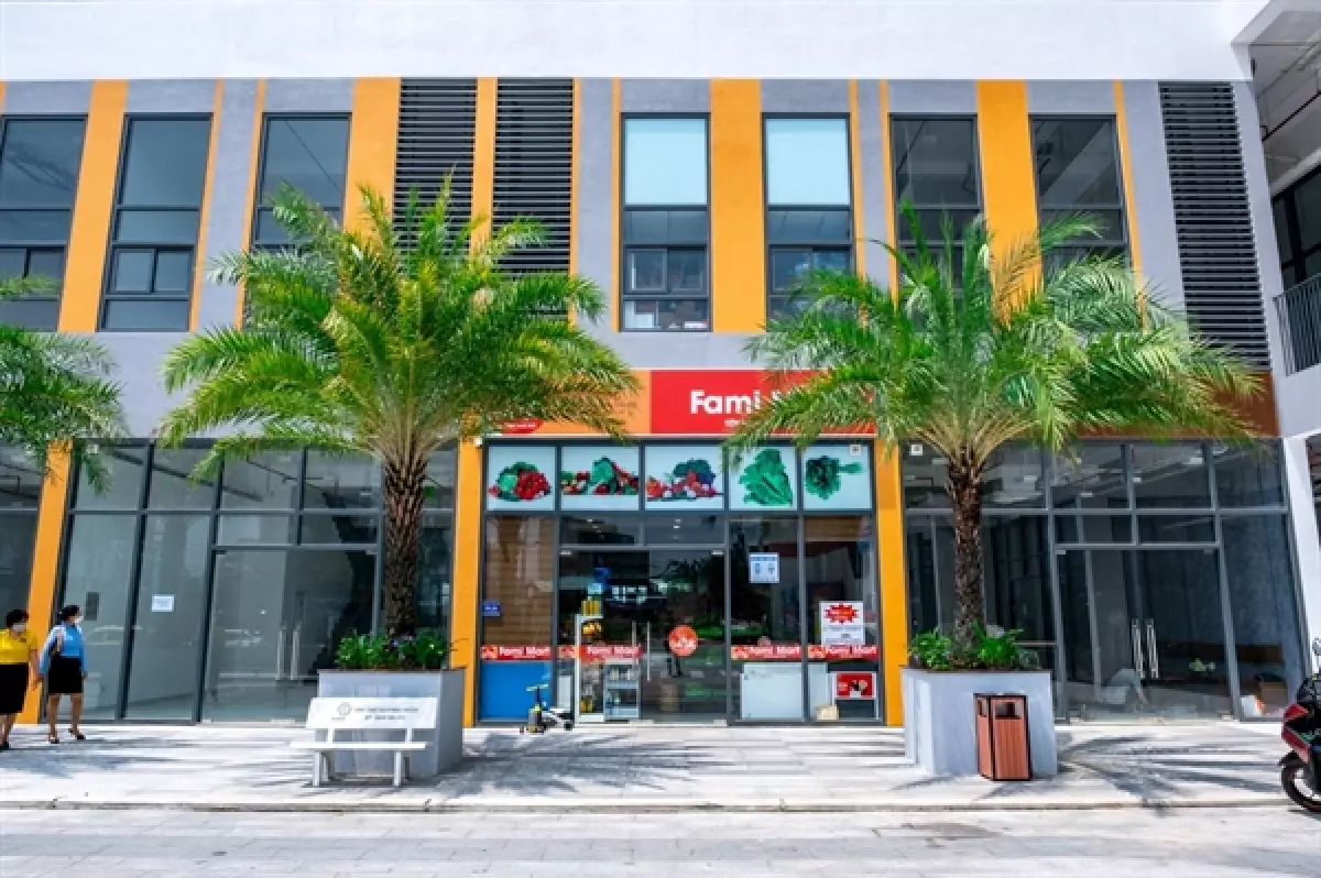 Shophouse khối đế 2 tầng Ricca được nhận định là cơ hội đầu tư hấp dẫn với lợi thế đã đưa vào sử dụng