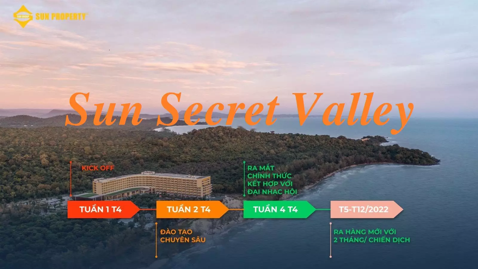 Sun Secret Valley là mảnh ghép hoàn hảo bổ sung vào hệ sinh thái chất lượng - đẳng cấp - khác biệt của chủ đầu tư tại TP Phú Quốc.