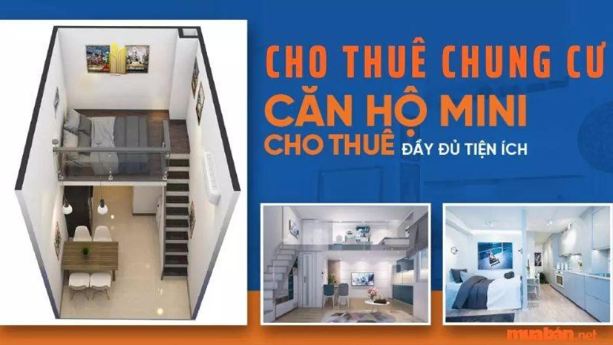 Thông tin cho thuê chung cư mini