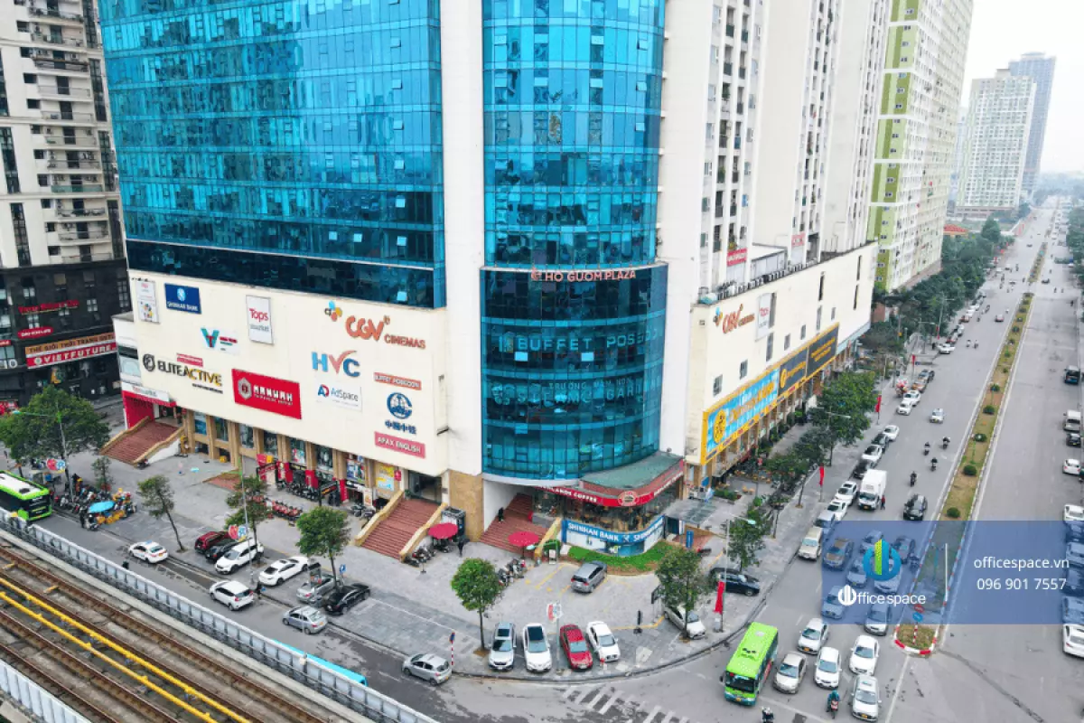 Vị trí tòa nhà Hồ Gươm Plaza officespace