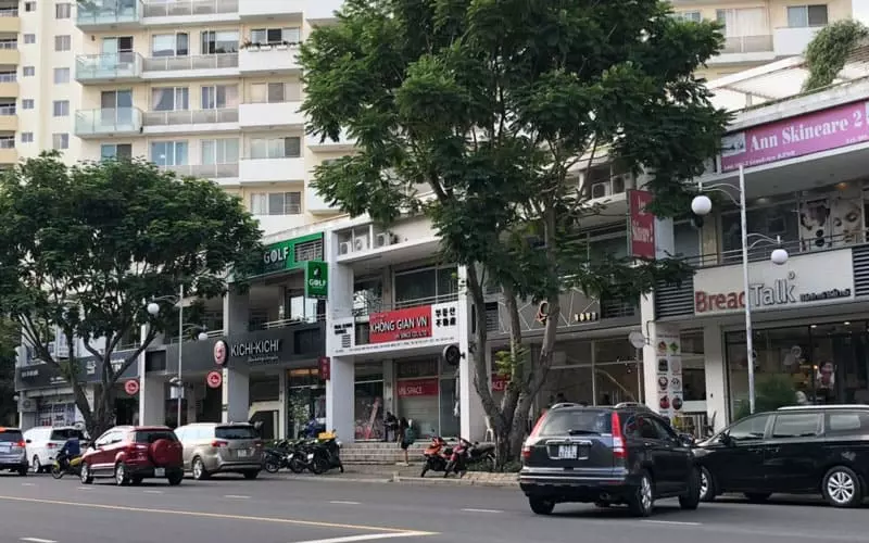 Shophouse Phú Mỹ Hưng Quận 7