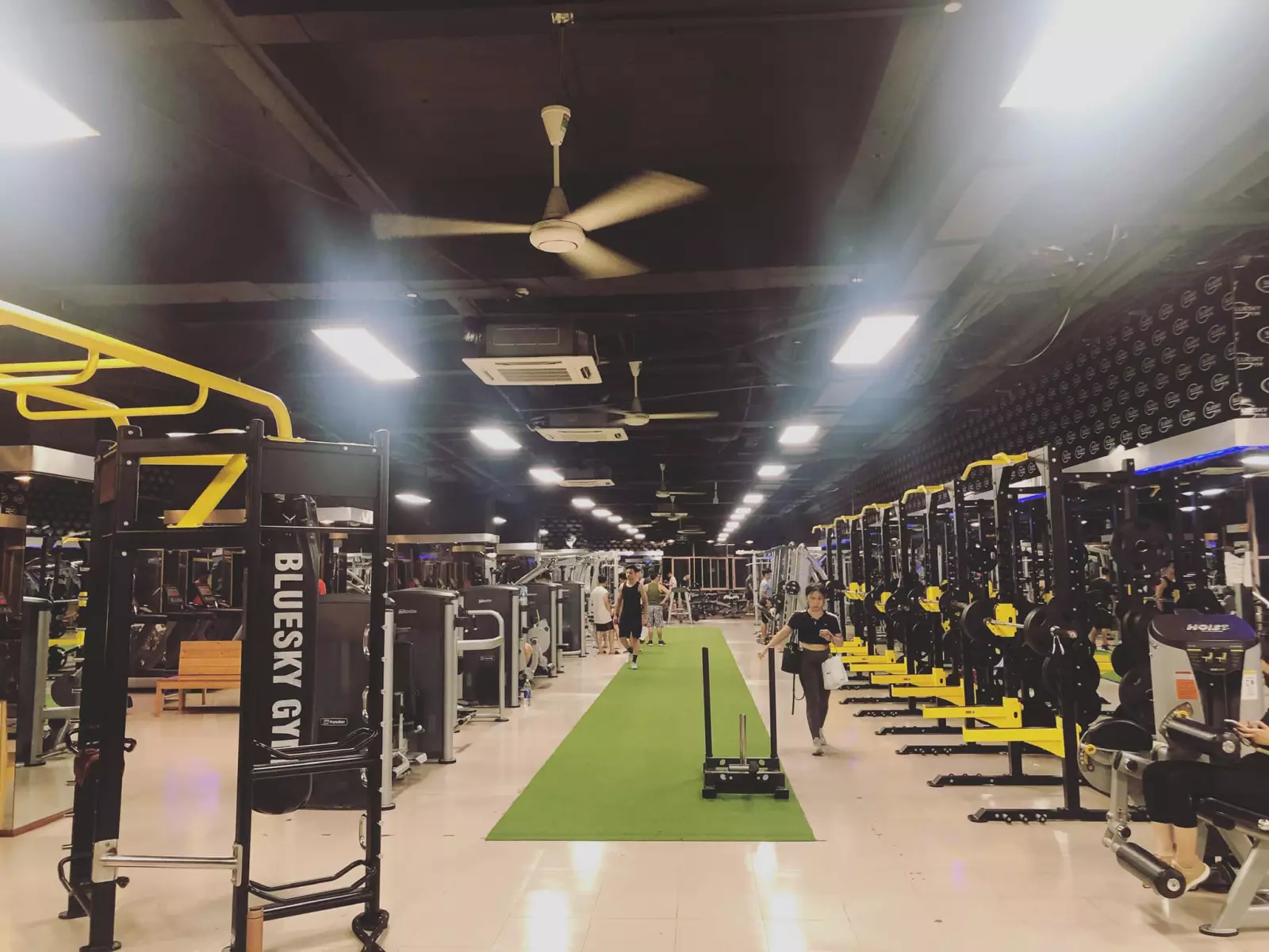 Phòng tập Blue Sky Gym