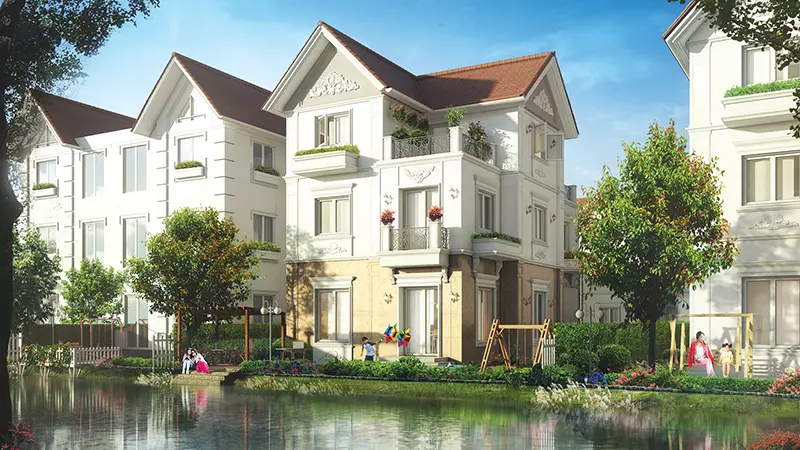 Khu biệt thự Vinhomes Riverside 02