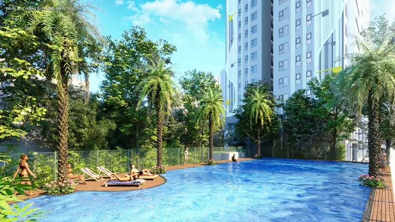 Phối cảnh 2 Berriver Jardin 390 Nguyễn Văn Cừ - BRG Group