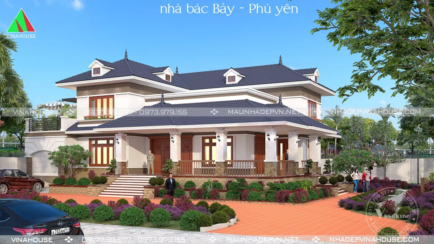 Cần lựa chọn phong cách thiết kế biệt thự phù hợp với sở thích