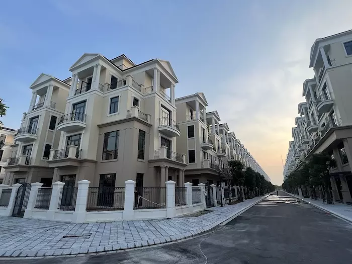 Liền kề Vinhomes Ocean Park 2 phân khu Chà Là