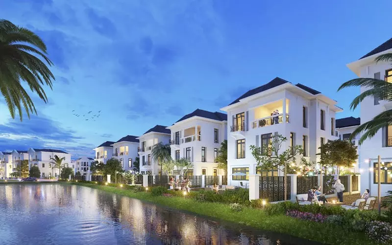 Khu biệt thự Vinhomes Riverside 01