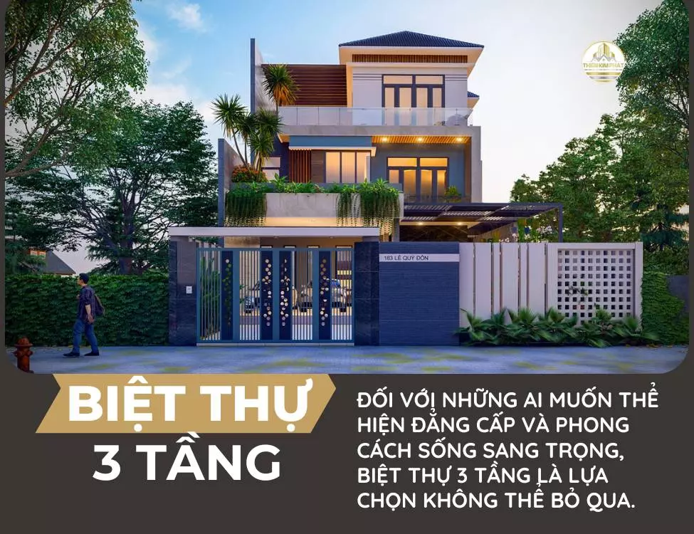 mẫu biệt thự đẹp