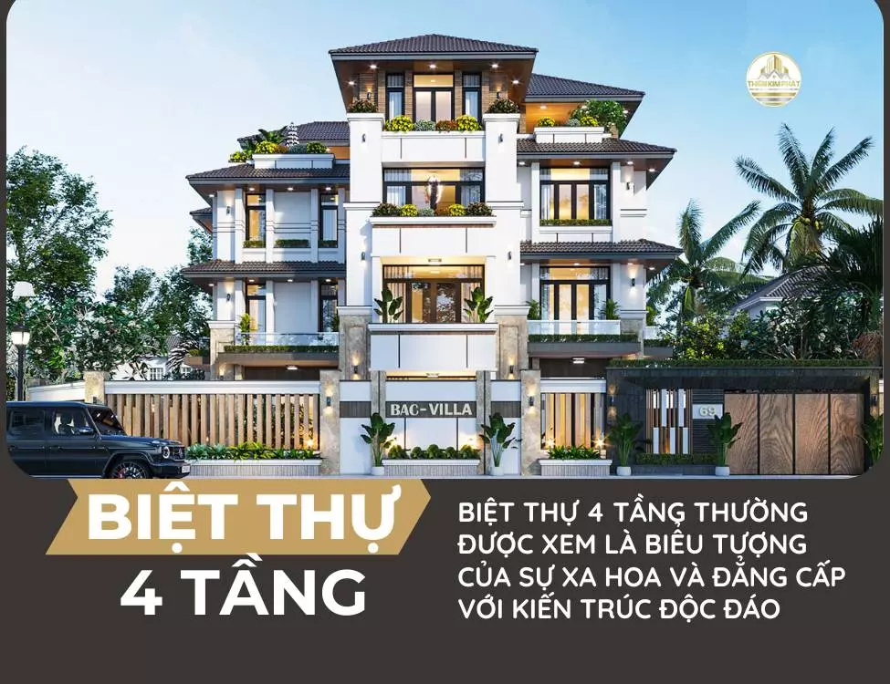 mẫu biệt thự đẹp