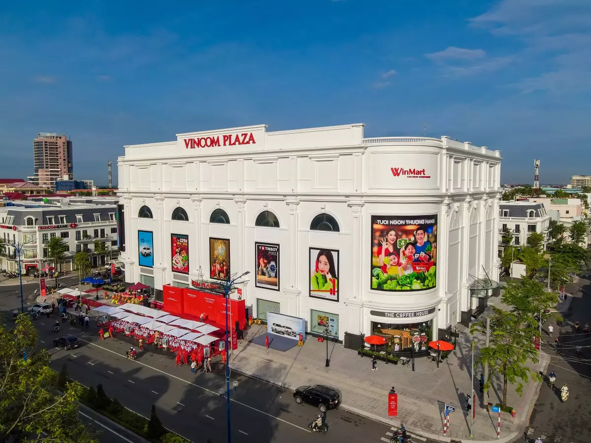 winmart ngày khai trương tại Vincom plaza mỹ tho