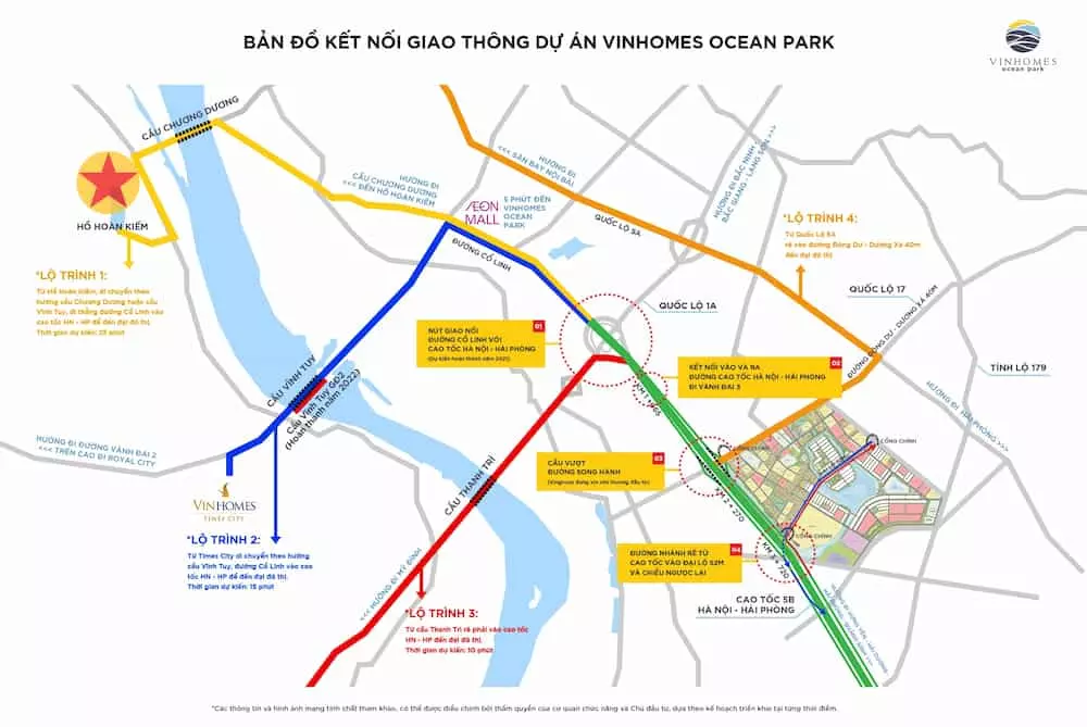 “Địa chỉ Vinhomes Ocean Park Gia Lâm Hà Nội ở đâu?” - câu hỏi thường xuyên được khách hàng đặt ra