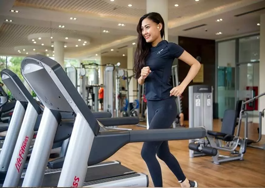 Phòng Gym miễn phí