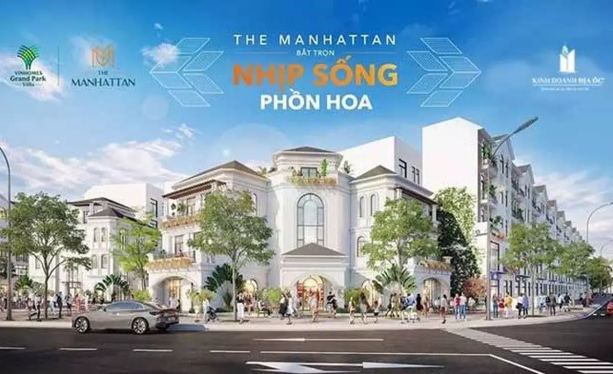 nhà phố vinhomes grand park