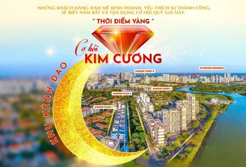 Vị trí shophouse đắc địa ngay trung tâm Phú Mỹ Hưng