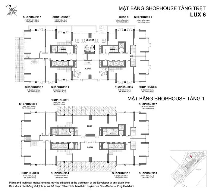 mat bang shophouse lux 6