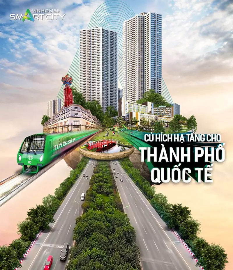 Shophouse Vinhomes Smart City Đại Mỗ