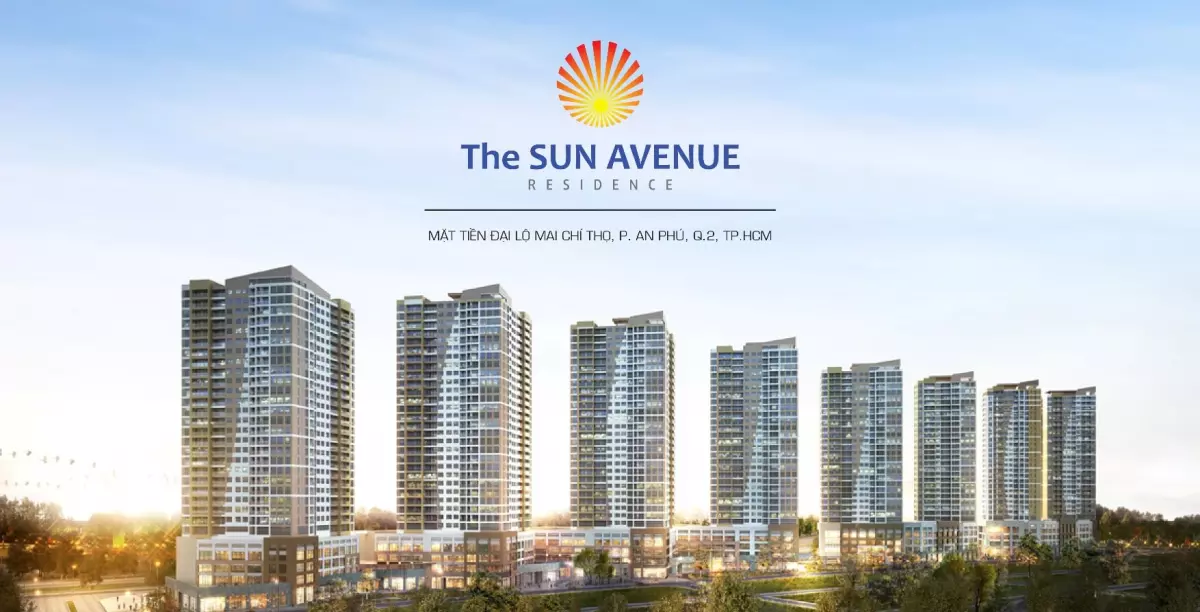 Dự án căn hộ chung cư The Sun Avenue