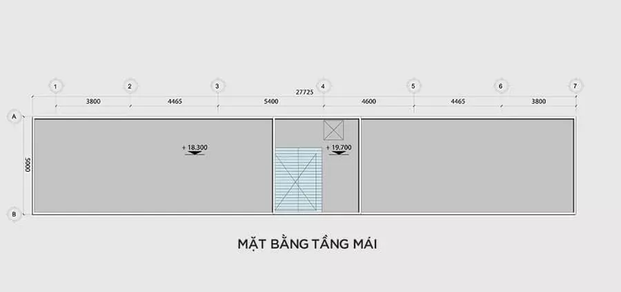 Thiết kế Nhà phố Ven sông để ở Nam Hòa Xuân