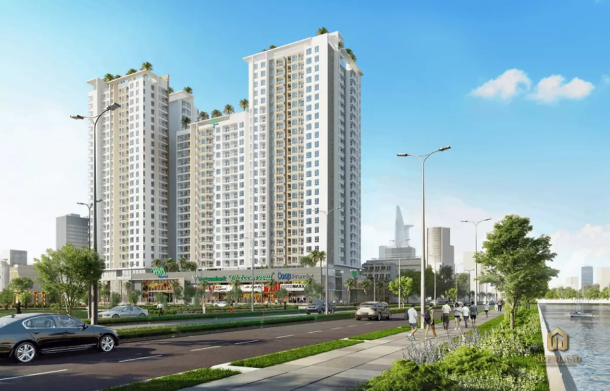 Phối cảnh dự án Viva Riverside Quận 6