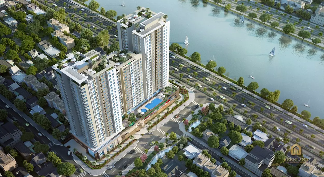 Tổng thể dự án Viva Riverside Quận 6