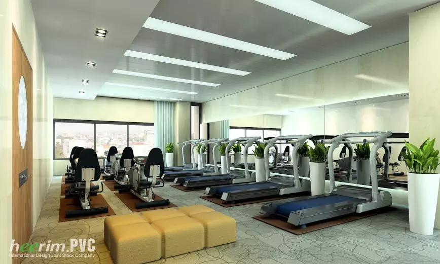 Gym Tan Hoàng Minh Hoàng Cầu