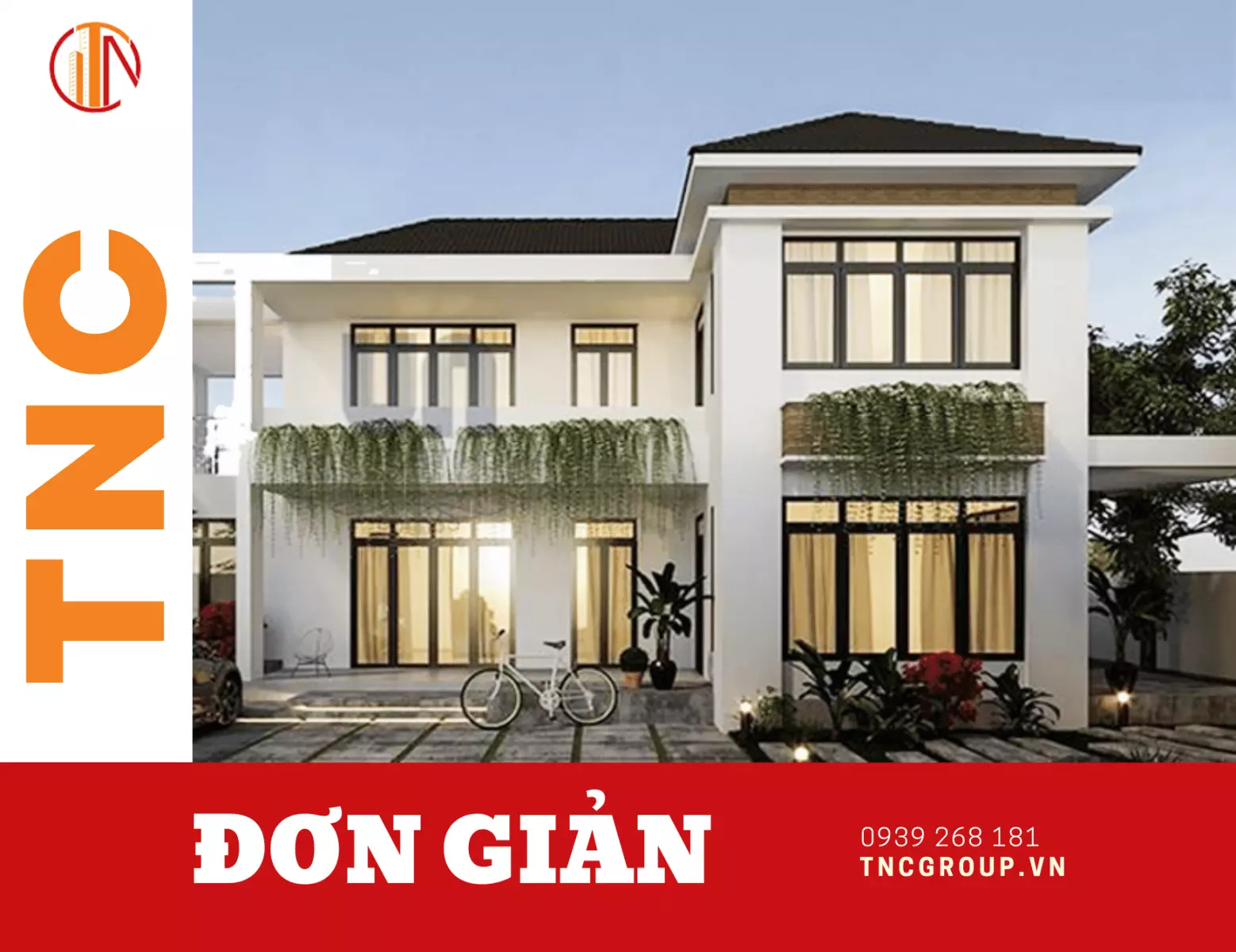 Biệt thự 2 tầng 70m2 giá rẻ