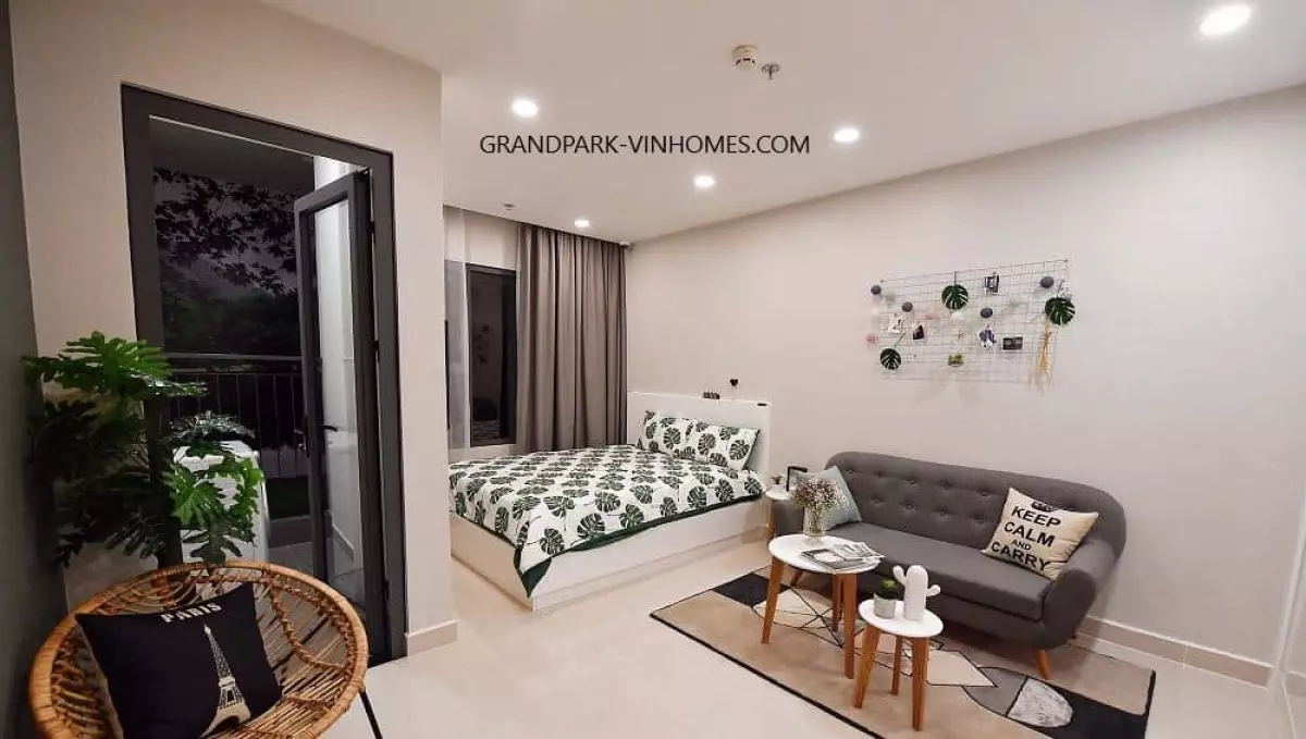 căn hộ studio vinhomes grand park quận 9