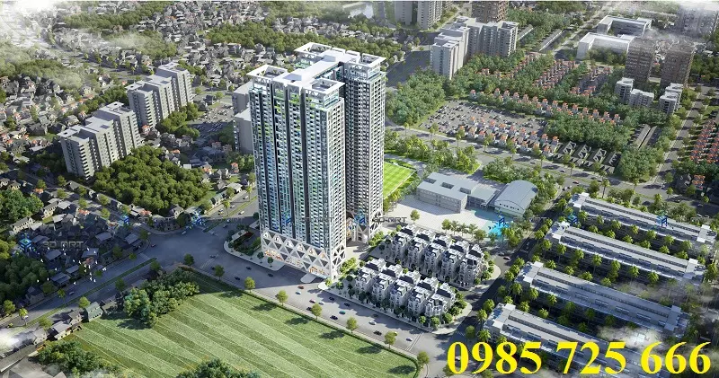 Mon City giai đoạn 2 - Dự án the ZEI Mỹ Đình - 8 Lê Đức Thọ