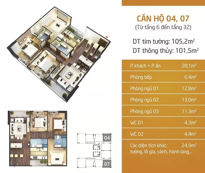 Công viên tại dự án kdt Ngoại Giao Đoàn