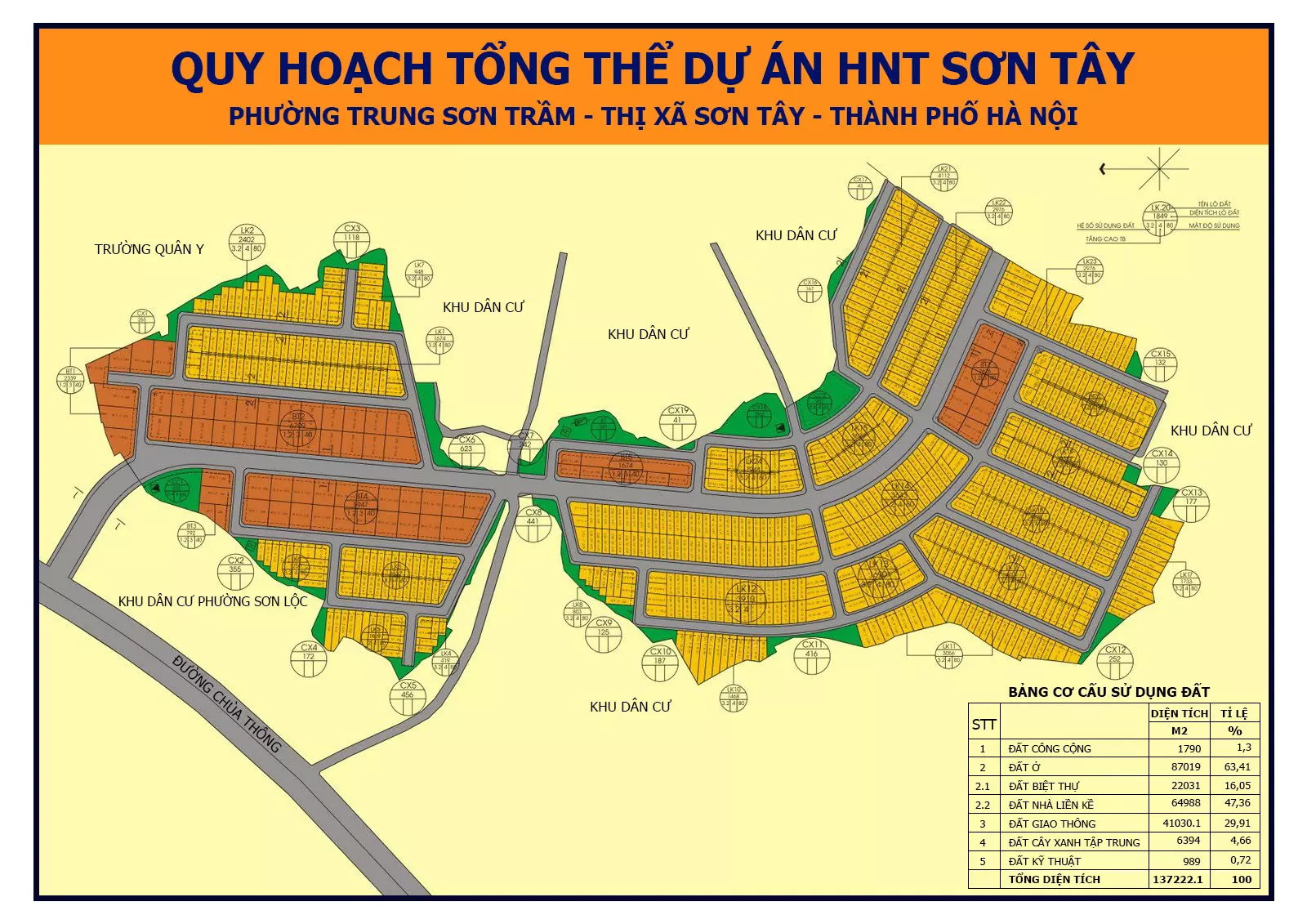 Dự án HNT Sơn Tây - Đầu tư tiềm năng