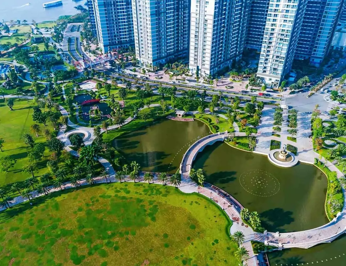 Tổng quan công viên Vinhomes Central Park