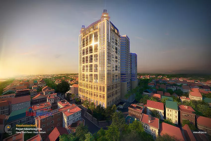 Hoàng Thành Tower 114 Mai Mắc Đế