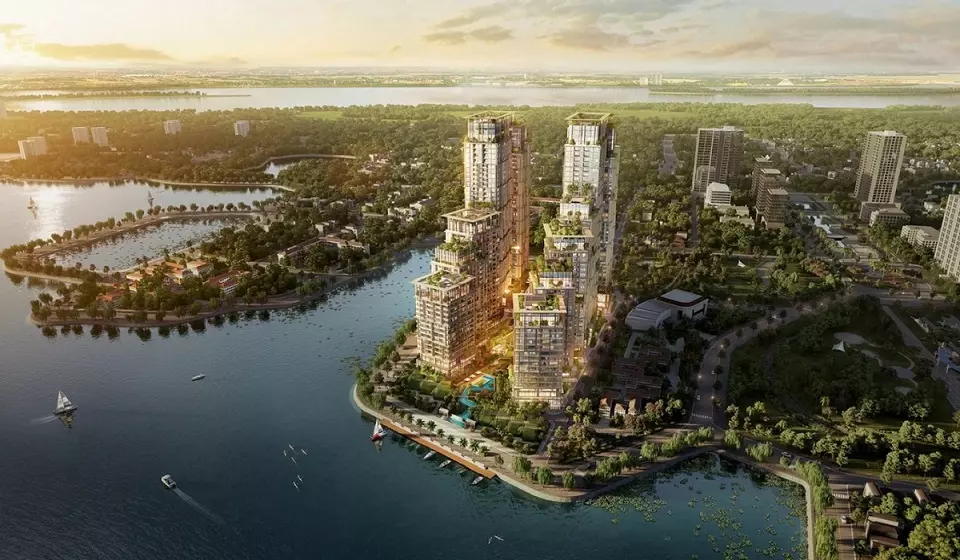 Chung cư Sun Grand City Quảng An Tây Hồ