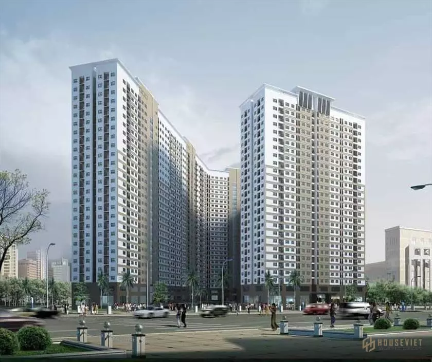 Thiết kế dự án Xuân Mai Complex