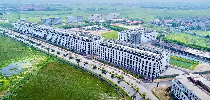 Vị trí dự án Cát Tường Smart City Yên Phong - Bắc Ninh