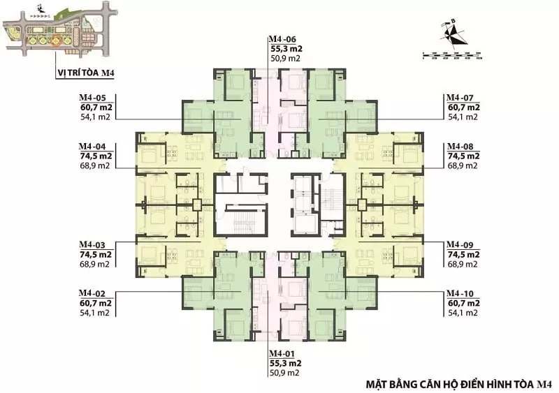 Mipec City View M4 M5