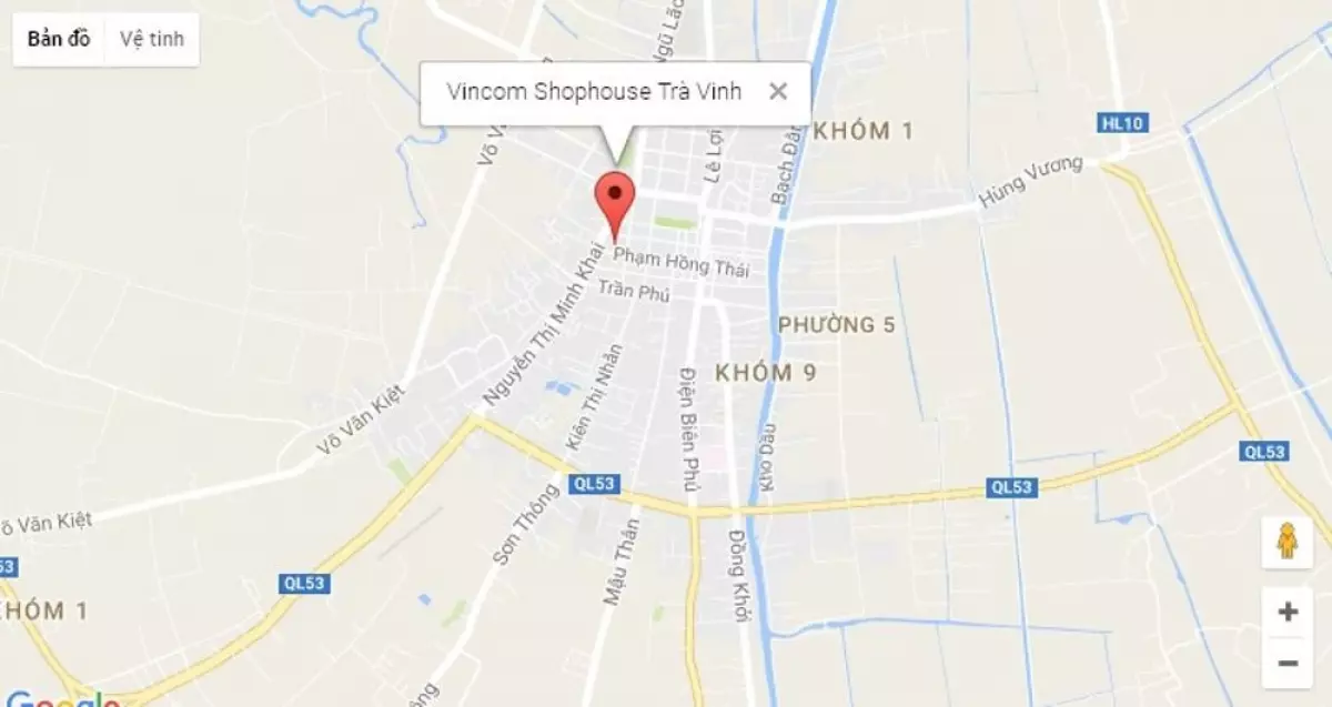 Giới thiệu dự án Vincom Shophouse Trà Vinh